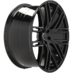 Jantes Audi 21 pouces Racing Line HF736 noires pour style sportif et montage précis – Image 4