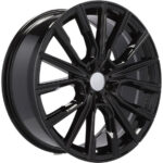 Jantes BMW 21 pouces Racing Line B5836 noires format mixte pour style sportif premium – Image 5