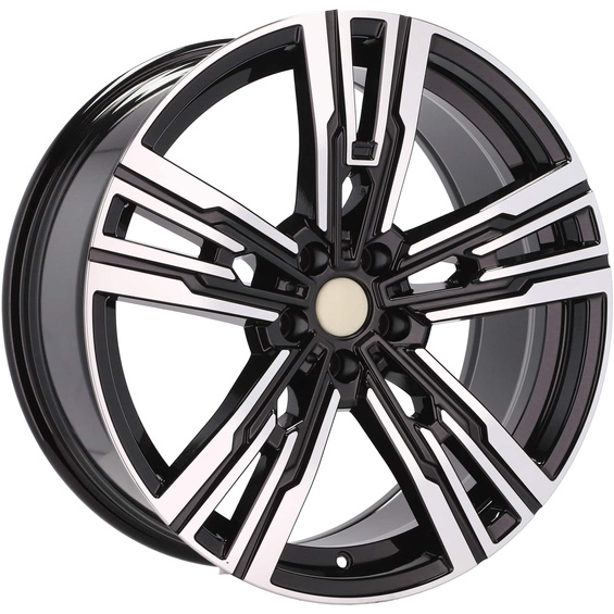 4x jantes 21 s'intégrer dans BMW 7 G11 G12 G70 Le Alpina B5 5 G30 G31 4 G22 G23 G26 3 G20 - B1831