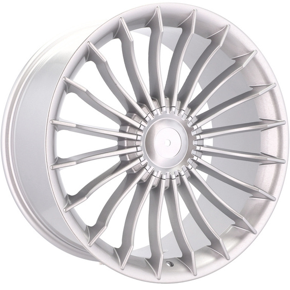 4x jantes 21 s'intégrer dans BMW X4 F26 X5 F15 X6 E71 F16 7 E65 E66 E67 E68 F01 F02 F03 F04 - BK273 (A1004)
