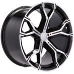 Jantes Racing Line 21 pouces pour Range Rover IV L405 finition MB poli noir – Image 7