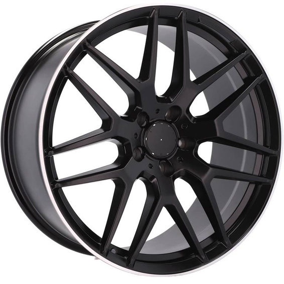 4x jantes 21 s'intégrer dans MERCEDES EQE AMG X294 EQS V297 GL X166 X164 GLE W166 GLS X166 - FE115 (HE762)