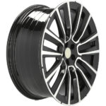 Jantes Racing Line 21 pouces MB Poli Noir Flow Forming compatibles Mustang Mach-E Volvo – Image 4