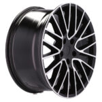 Jantes 21 pouces Racing Line FE179 pour Porsche Cayenne E3 finition poli noir mixte – Image 4