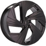 Jantes 21 pouces Racing Line noires pour SUV VW ID.4 et Skoda Enyaq style sportif mixte – Image 5