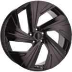 Jantes 21 pouces Racing Line noires pour SUV VW ID.4 et Skoda Enyaq style sportif mixte – Image 6