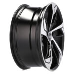 Jantes Audi Racing Line XE139 22" MB Poli Noir compatibles 5 x108 et 5 x114,3 – Image 4