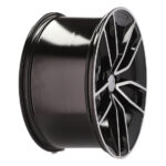 Jantes 22 pouces Racing Line B5949 MB poli noir Style AMG pour Mercedes GLE SUV et Coupé – Image 3