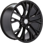Jantes 22 pouces Racing Line noires pour BMW X5 X6 X7 LCI style M-Paket sportif – Image 5