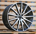 4x jantes 22 9.5+11.5 s'intégrer dans MERCEDES GLE AMG V167 Coupe AMG С167 GLS X167 - H3524F