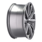 Style sportif affirmé Jantes Audi 22" Racing Line B5815 MG poli graphite – Image 2