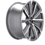 Style sportif affirmé Jantes Audi 22" Racing Line B5815 MG poli graphite – Image 3