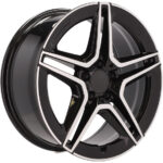 Jantes 22 pouces Racing Line Hybrid Forged pour Mercedes GLE AMG GLS X167 - Légèreté et design sportif – Image 7