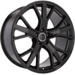4x jantes 22 s'intégrer dans AUDI Q5 8R Q7 4M Q7 4M Q8 4M Q8 Sportback e-tron GE S8 D4 SQ5 - B5131 (FBX133)
