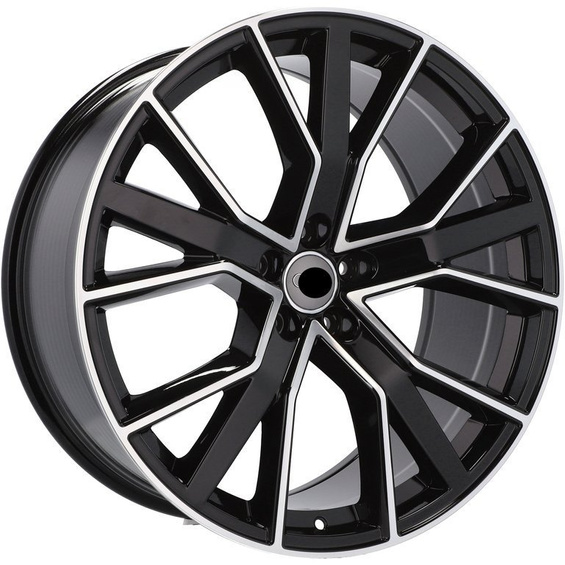 4x jantes 22 s'intégrer dans AUDI Q7 4M Q8 RS Q8 RS6 C7 C8 RS7 S8 D4 SQ7 SQ8 e-tron S GE - B5131 (FBX133)