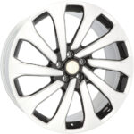 Jantes 22" Racing Line Flow Forming MB Poli Noir pour Land Rover au style sportif renforcé – Image 5