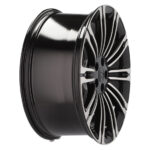 Jantes 22" Racing Line Flow Forming MB Poli+Noir pour Land Rover Defender et Range Rover Sport avec finition sportive – Image 4