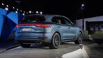 Jantes Porsche Cayenne 22 pouces Racing Line FE179 finition MB poli noir pour style sportif renforcé – Image 2