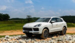 Jantes Porsche Cayenne 22 pouces Racing Line FE179 finition MB poli noir pour style sportif renforcé – Image 3