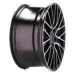 Jantes Porsche Cayenne 22 pouces Racing Line FE179 finition MB poli noir pour style sportif renforcé – Image 4