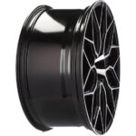Jantes Racing Line B1604 23 pouces pour SUV premium style MB poli noir robuste et design – Image 6