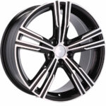 4x jantes Felg 17 s'intégrer dans VOLVO V60 V90 Cross Country S90 S80 II S60 XC40 XC60 FORD Kuga - FE184