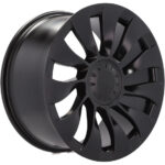 Jantes Flow Forming 20 pouces Racing Line YS214 Noir Demi Mat pour Tesla Model Y – Image 5