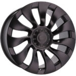 Jantes Flow Forming 20 pouces Racing Line YS214 Noir Demi Mat pour Tesla Model Y – Image 6