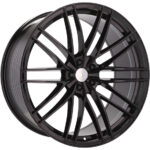 Jantes Audi 22 pouces Hybrid Forged noires Racing Line pour SUV et e-tron – Image 4