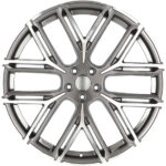 Jantes Audi 22 pouces Hybrid Forged HF736 Racing Line style sportif et finition MG Poli Graphite – Image 5