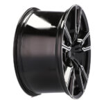 Jantes 20 pouces Kute H5033 pour BMW X5 G05 X6 G06 X7 G07 finition MB poli noir sportive – Image 4