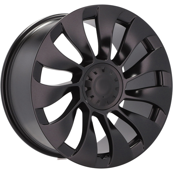 4x jantes Kute Flow Forming 19 s'intégrer dans TESLA modèle 3 3 FL Standard MID Long Range - YS214 (H3117F)