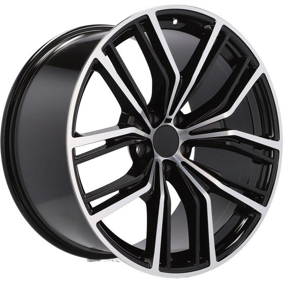 4x jantes s'intégrer dans 20 BMW X5 G05 X6 G06 Competition X7 G07 X3M 7 G70 xDrive M-Sport - H5059