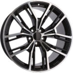 Jantes Racing Line H5059 20 pouces BMW Style M Sport finition MB poli noir – Image 4