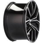 Jantes Racing Line H5059 20 pouces BMW Style M Sport finition MB poli noir – Image 7