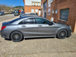 Style sportif et finition poli noir 19 pouces Racing Line B5909 jantes Mercedes 5 x112 – Image 3