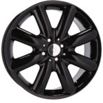 Look Sportif Jantes Racing Line 17" Noires pour MINI avec Montage Précis – Image 8