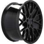 Jantes 20 pouces Racing Line BK998 noires montage mixte pour Porsche Macan GTS S Turbo – Image 7