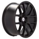 Look noir demi mat Racing Line A6014 20 pouces pour Dodge Charger et Challenger – Image 5