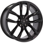Pack 4 jantes Racing Line 20 pouces noir mat pour Tesla Model 3 style sportif montage mixte – Image 7