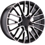 Jantes 21 pouces Racing Line FE179 pour Porsche Cayenne E3 finition poli noir mixte – Image 8